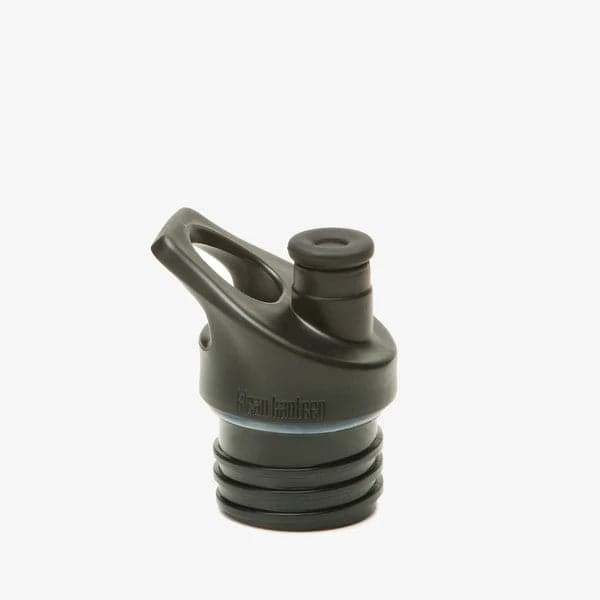 Featuring the Sport Cap 3.0 camp, dishes, hydration manufactured by Klean Kanteen shown here from one angle.