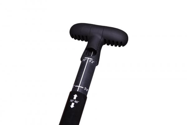 Featuring the Uhane 2pc SUP Paddle 2-piece sup paddle manufactured by Kialoa shown here from a third angle.