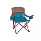 Featuring the Deluxe Lounge Chair chair manufactured by Kelty shown here from one angle.