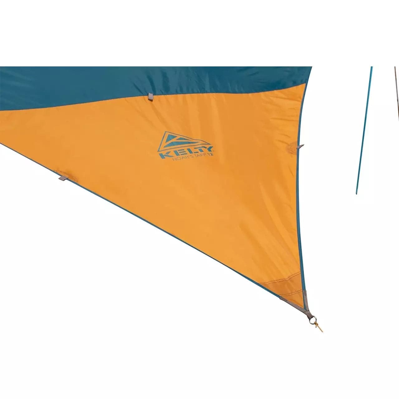 Featuring the Noah's Tarp bimini manufactured by Kelty shown here from a second angle.
