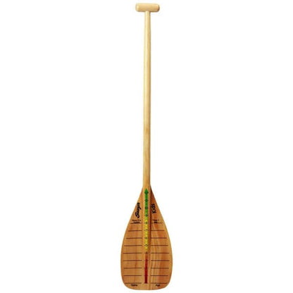 Featuring the Dragonfly Kids 46in Canoe Paddle canoe paddle manufactured by Sawyer shown here from a second angle.