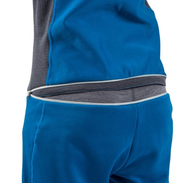 Featuring the Women's Outercore Habanero Liner women's thermal layering manufactured by Kokatat shown here from a third angle.