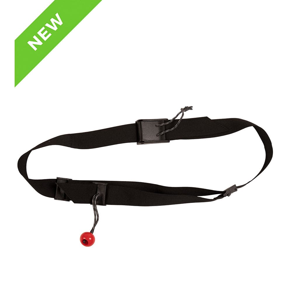 Featuring the Huck 50'  Throw Bag with Belt throw bag manufactured by Kokatat shown here from a second angle.