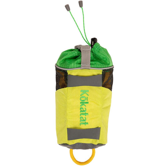 Featuring the Huck 50' Throw Bag throw bag manufactured by Kokatat shown here from one angle.