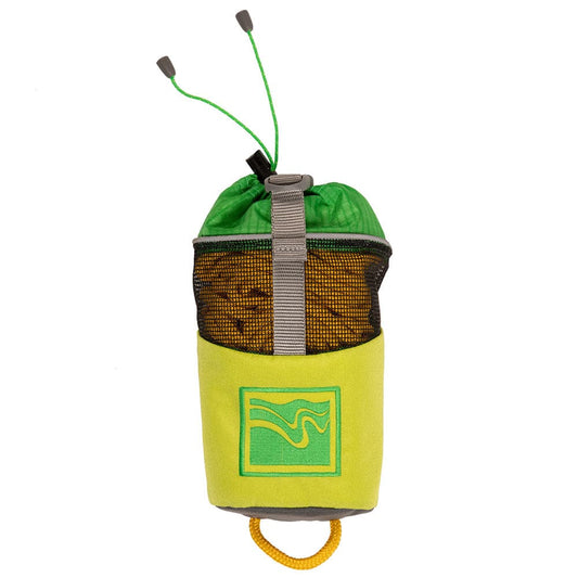 Featuring the Huck 50' Throw Bag throw bag manufactured by Kokatat shown here from a second angle.