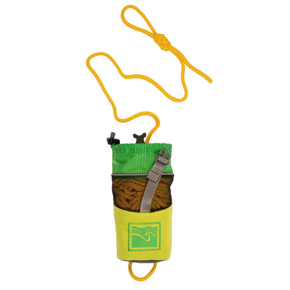Featuring the Huck 50' Throw Bag throw bag manufactured by Kokatat shown here from a third angle.