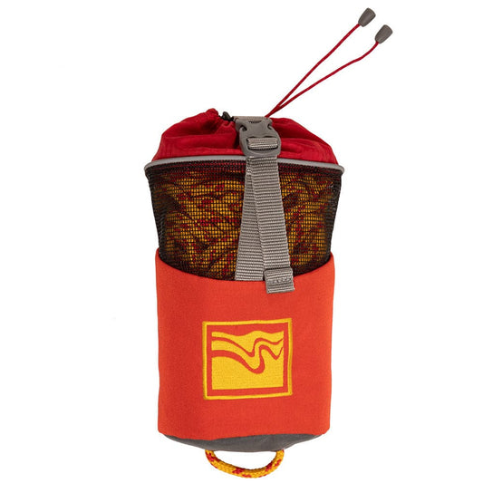 Featuring the Huck Throw Bag 70' throw bag manufactured by Kokatat shown here from a second angle.