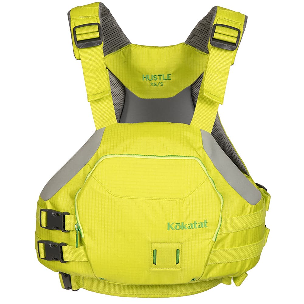 Featuring the Hustle PFD men's pfd, women's pfd manufactured by Kokatat shown here from a ninth angle.