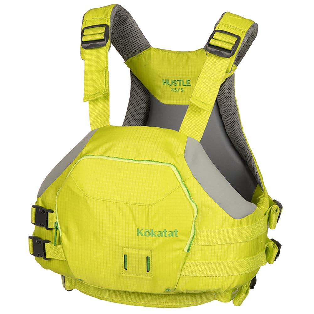 Featuring the Hustle PFD men's pfd, women's pfd manufactured by Kokatat shown here from a tenth angle.