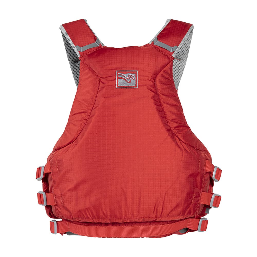 Featuring the Hustle PFD men's pfd, women's pfd manufactured by Kokatat shown here from a fifth angle.