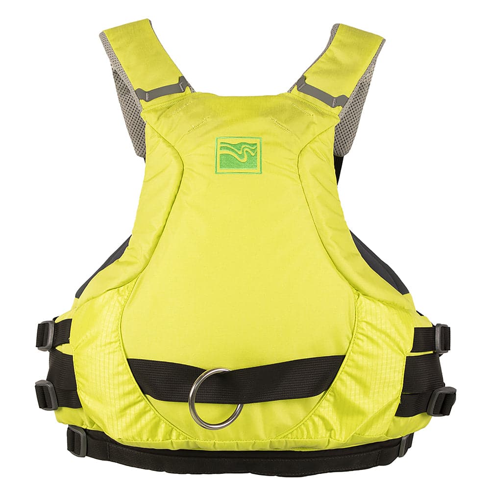 Featuring the HustleR Rescue PFD rescue pfd manufactured by Kokatat shown here from an eighth angle.