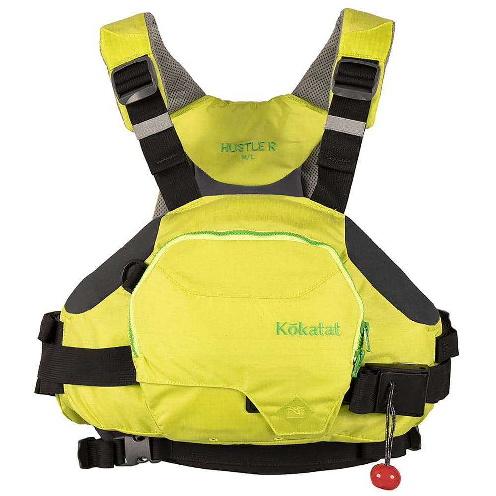 Featuring the HustleR Rescue PFD rescue pfd manufactured by Kokatat shown here from a sixth angle.