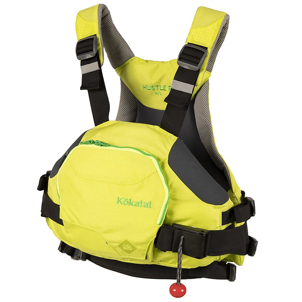 Featuring the HustleR Rescue PFD rescue pfd manufactured by Kokatat shown here from a seventh angle.