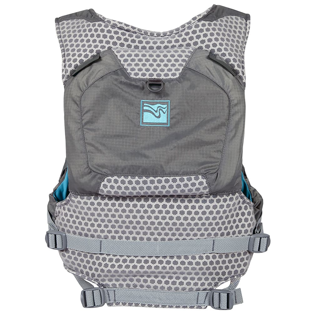 Featuring the Leviathan PFD fishing pfd, men's pfd manufactured by Kokatat shown here from a sixth angle.