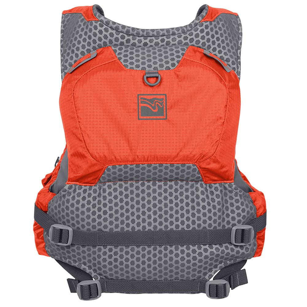Featuring the Leviathan PFD fishing pfd, men's pfd manufactured by Kokatat shown here from a second angle.