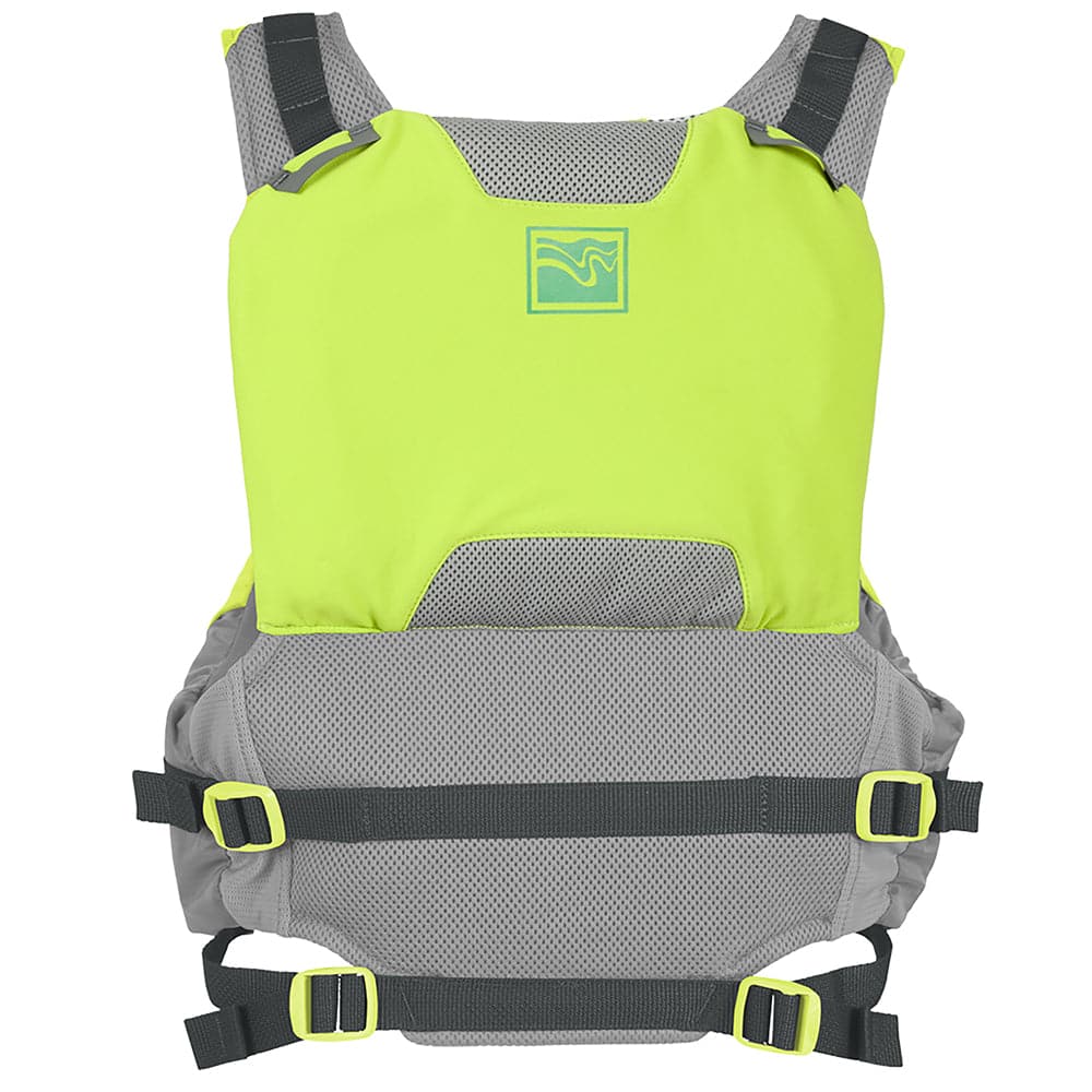 Featuring the Proteus PFD men's pfd manufactured by Kokatat shown here from a fourth angle.