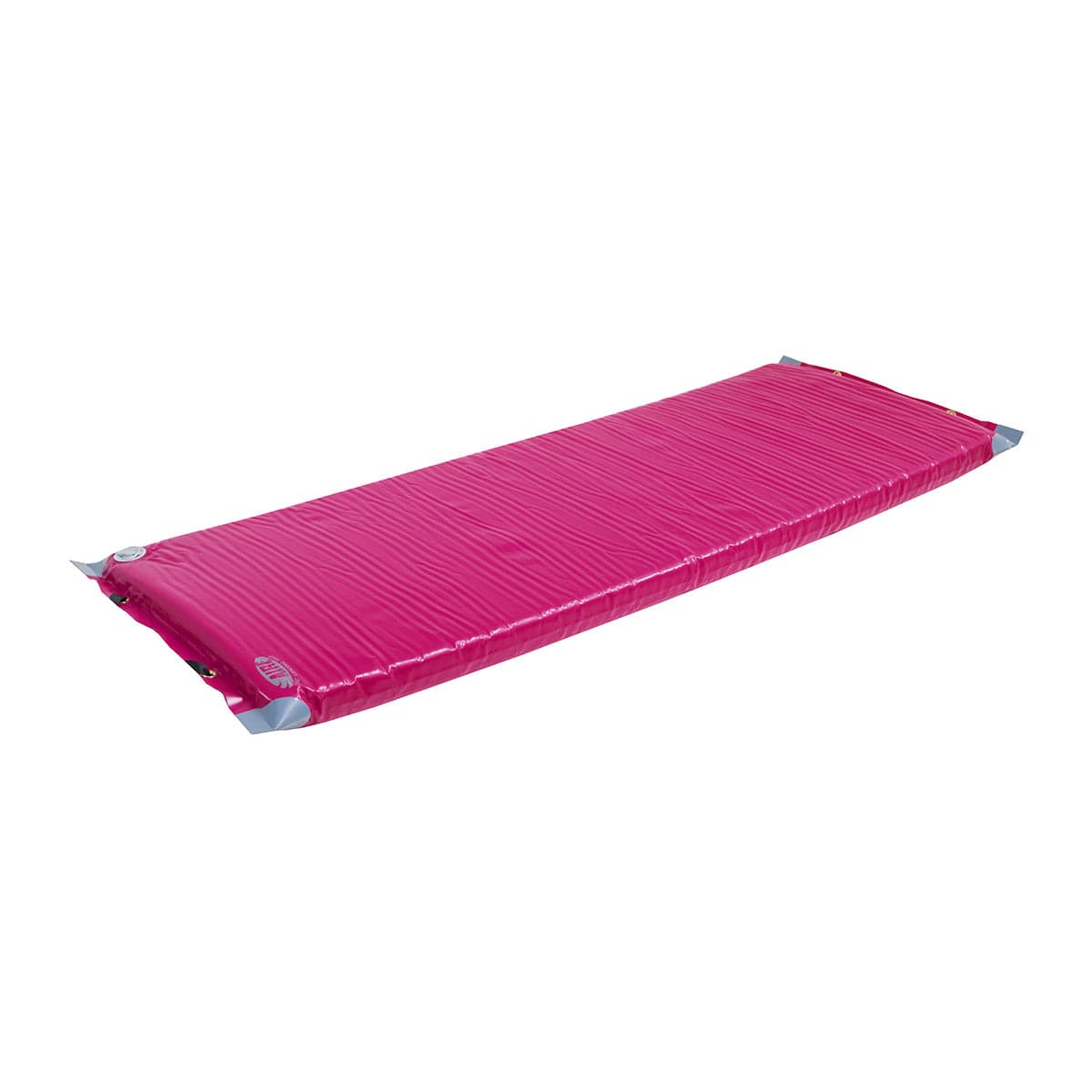 Featuring the Landing Pad Sleeping Pads paco pad, sleep pad manufactured by AIRE shown here from an eighth angle.