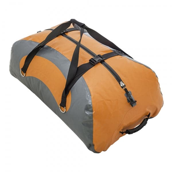 Featuring the Frodo Dry Bag dry bag manufactured by AIRE shown here from a third angle.