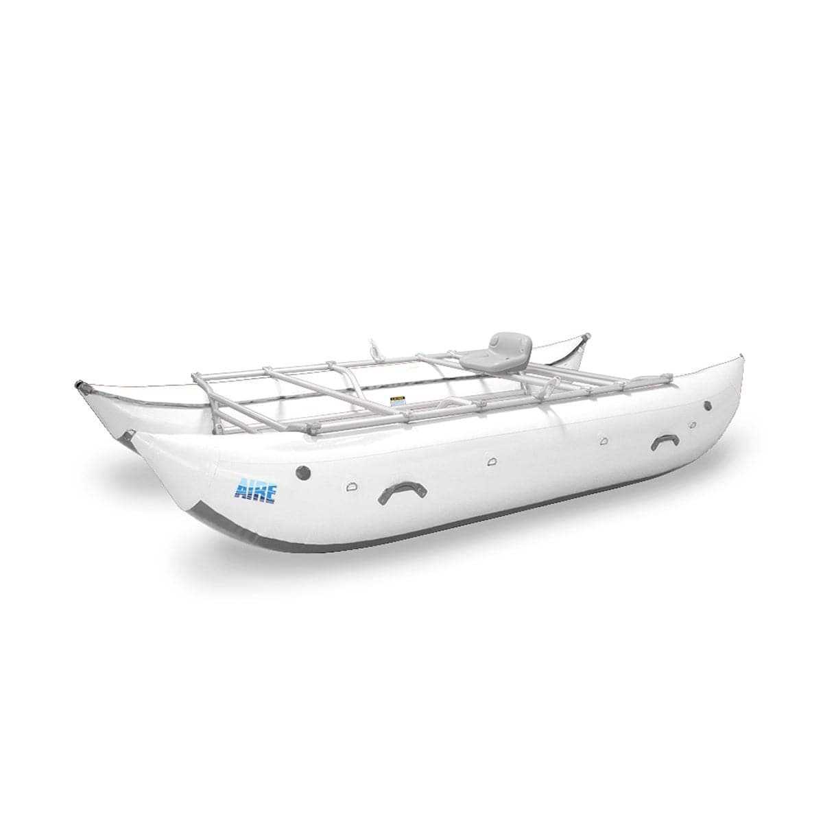 Featuring the Lion Cataraft cataraft manufactured by AIRE shown here from a tenth angle.