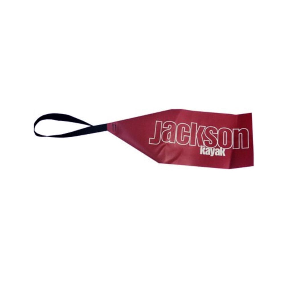 Featuring the Long Load Flag rec kayak accessory manufactured by Jackson Kayak shown here from one angle.