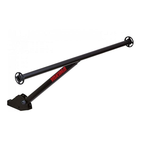 Featuring the Longarm Truck Bed Extender bike mount, fishing accessory, rec kayak accessory, snow mount, tour kayak accessory, water mount manufactured by Yakima shown here from a fourth angle.