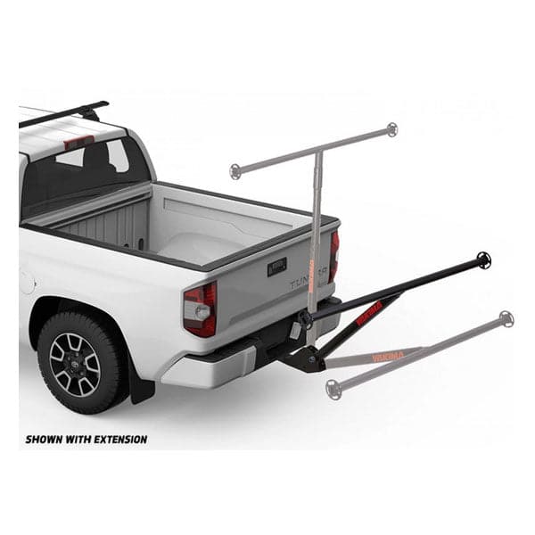 Featuring the Longarm Truck Bed Extender bike mount, fishing accessory, rec kayak accessory, snow mount, tour kayak accessory, water mount manufactured by Yakima shown here from a seventh angle.