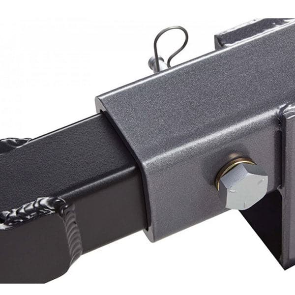 Featuring the Longarm Truck Bed Extender bike mount, fishing accessory, rec kayak accessory, snow mount, tour kayak accessory, water mount manufactured by Yakima shown here from a ninth angle.