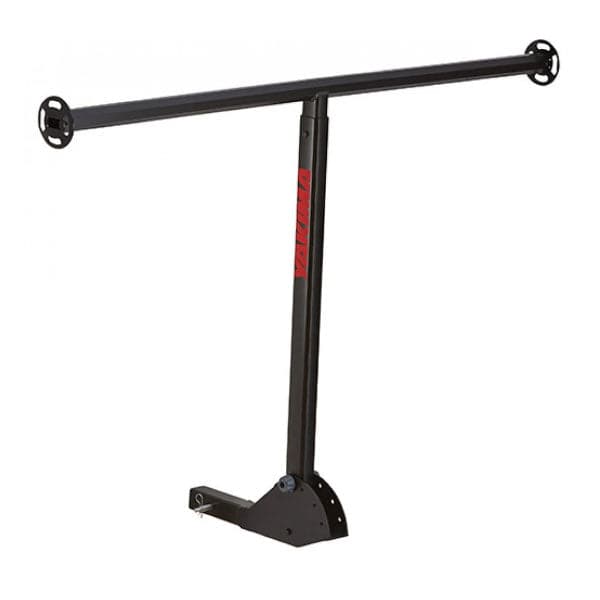 Featuring the Longarm Truck Bed Extender bike mount, fishing accessory, rec kayak accessory, snow mount, tour kayak accessory, water mount manufactured by Yakima shown here from a thirteenth angle.