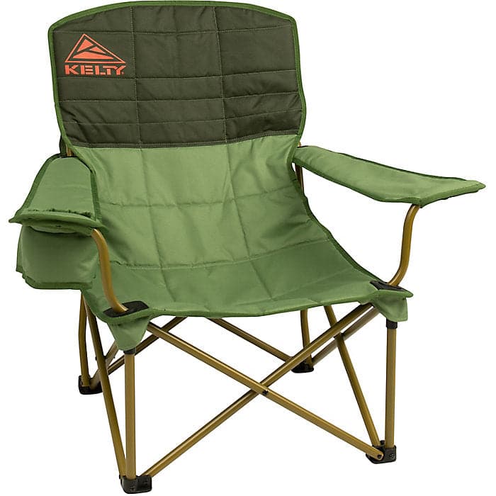Featuring the Lowdown Chair  manufactured by Kelty shown here from a third angle.