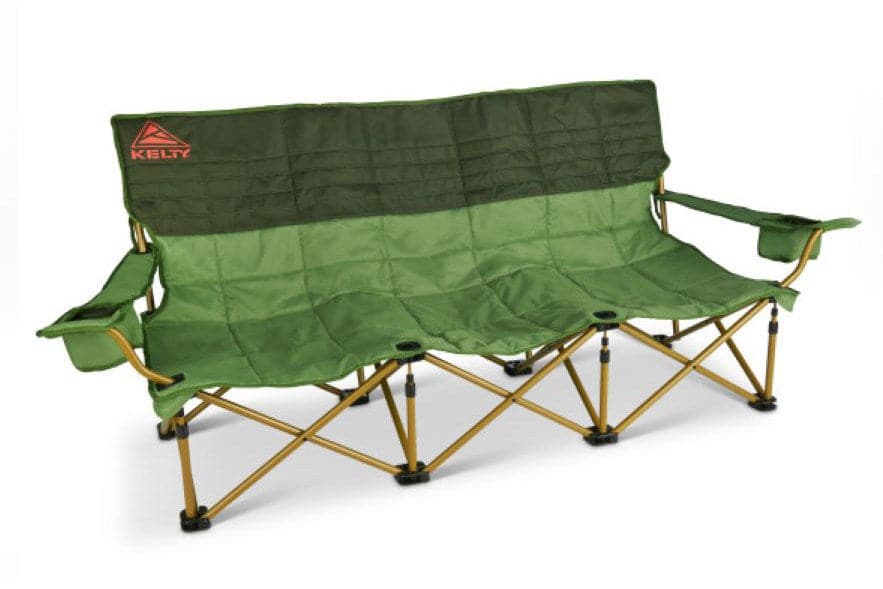 Featuring the Lowdown Couch camp chair, camp couch, kelty manufactured by Kelty shown here from a second angle.