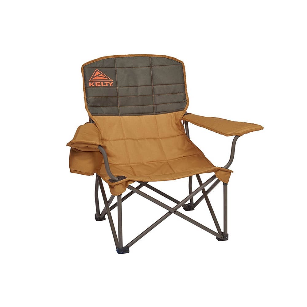 Featuring the Lowdown Chair  manufactured by Kelty shown here from a second angle.
