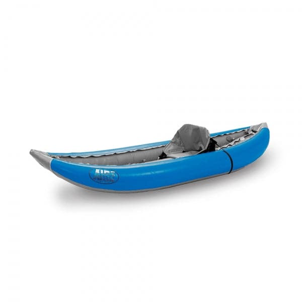 Featuring the Lynx I Inflatable Kayak ducky, inflatable kayak manufactured by AIRE shown here from a fifth angle.