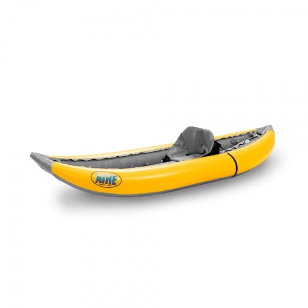 Featuring the Lynx I Inflatable Kayak ducky, inflatable kayak manufactured by AIRE shown here from a ninth angle.