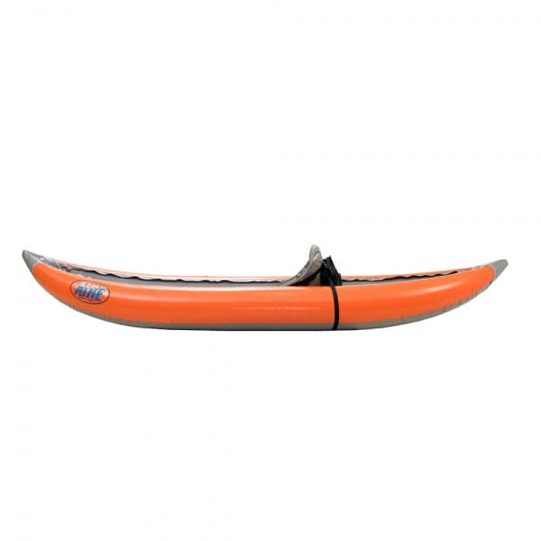 Featuring the Lynx I Inflatable Kayak ducky, inflatable kayak manufactured by AIRE shown here from a third angle.