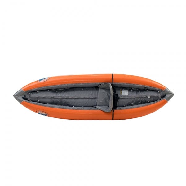 Featuring the Lynx I Inflatable Kayak ducky, inflatable kayak manufactured by AIRE shown here from a second angle.