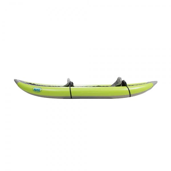 Featuring the Lynx II Inflatable Kayak ducky, inflatable kayak manufactured by AIRE shown here from a second angle.