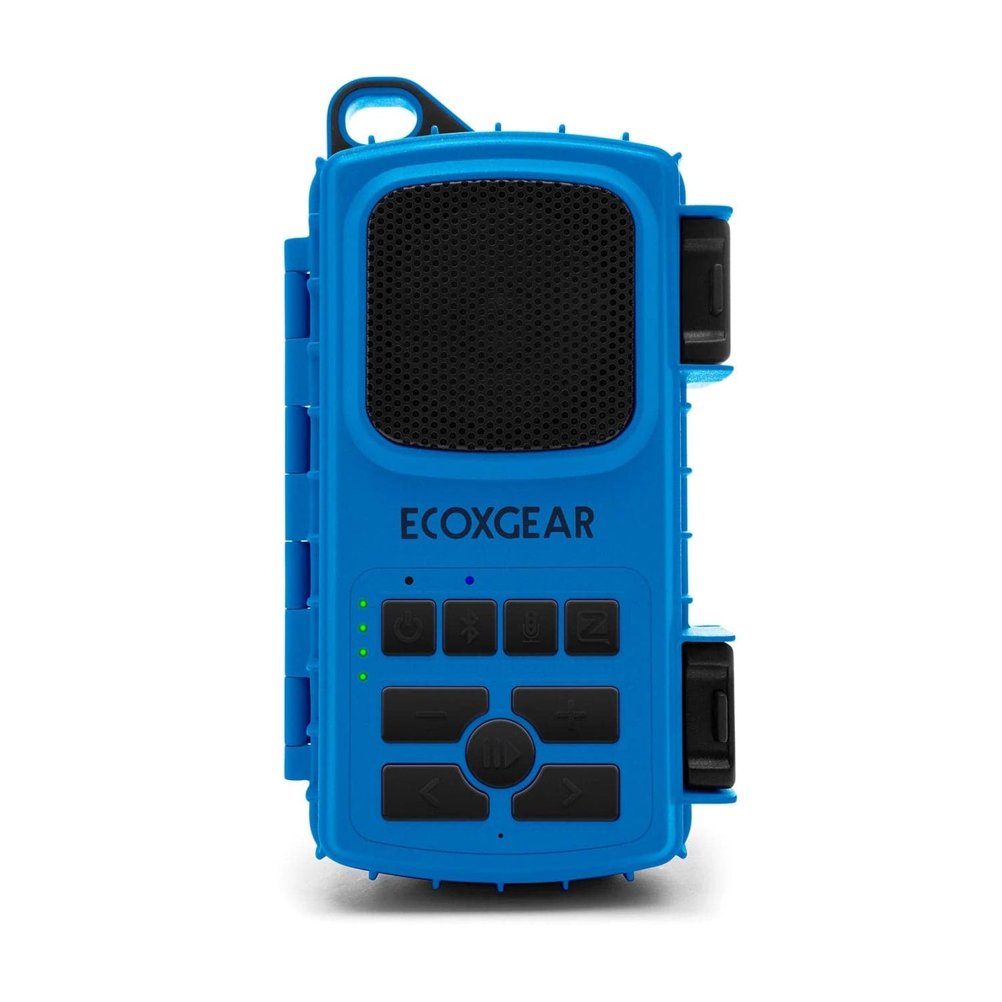 Featuring the EcoExtreme II electronic, speaker manufactured by EcoXGear shown here from a fourth angle.