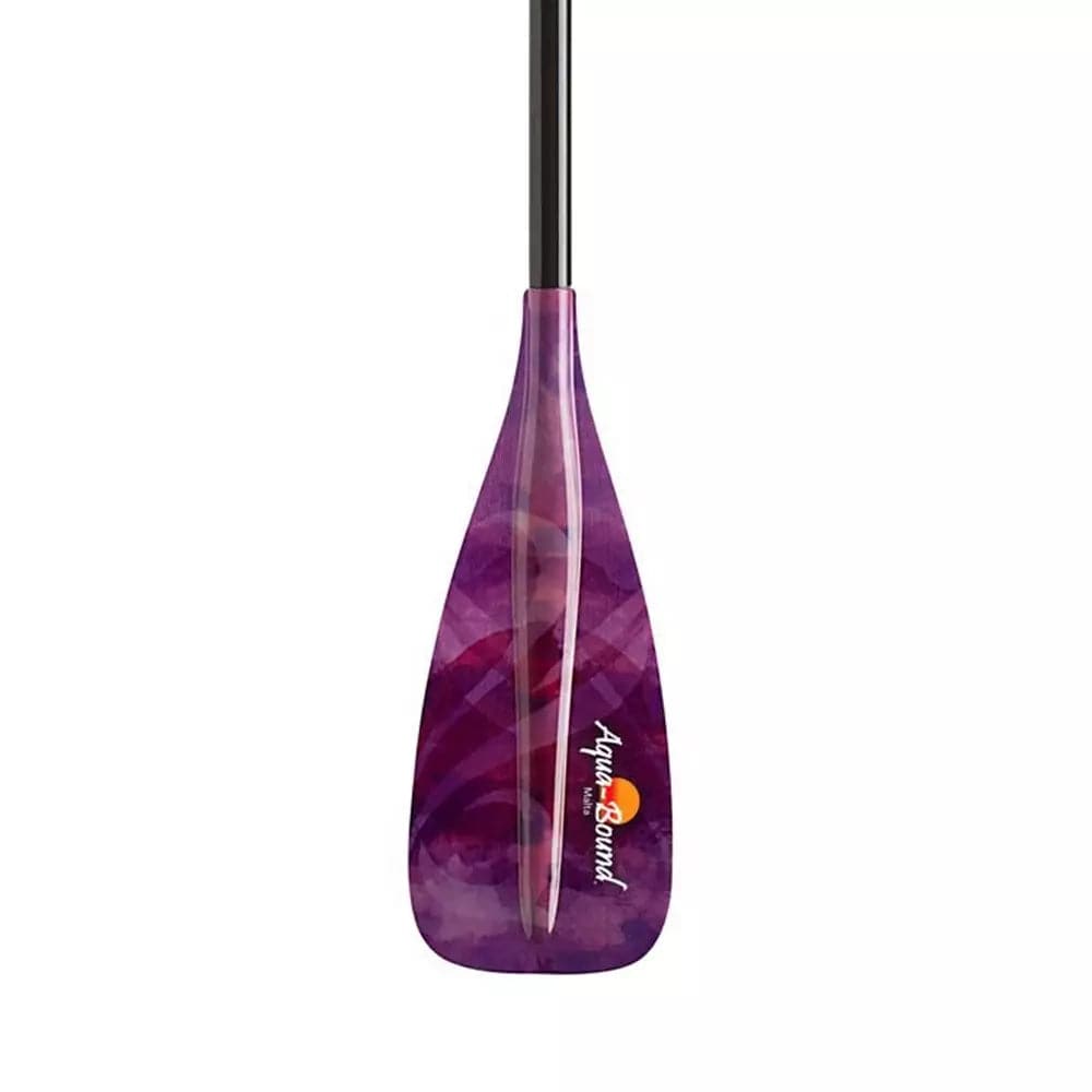 Featuring the Malta SUP Paddle 2-piece sup paddle manufactured by AquaBound shown here from one angle.