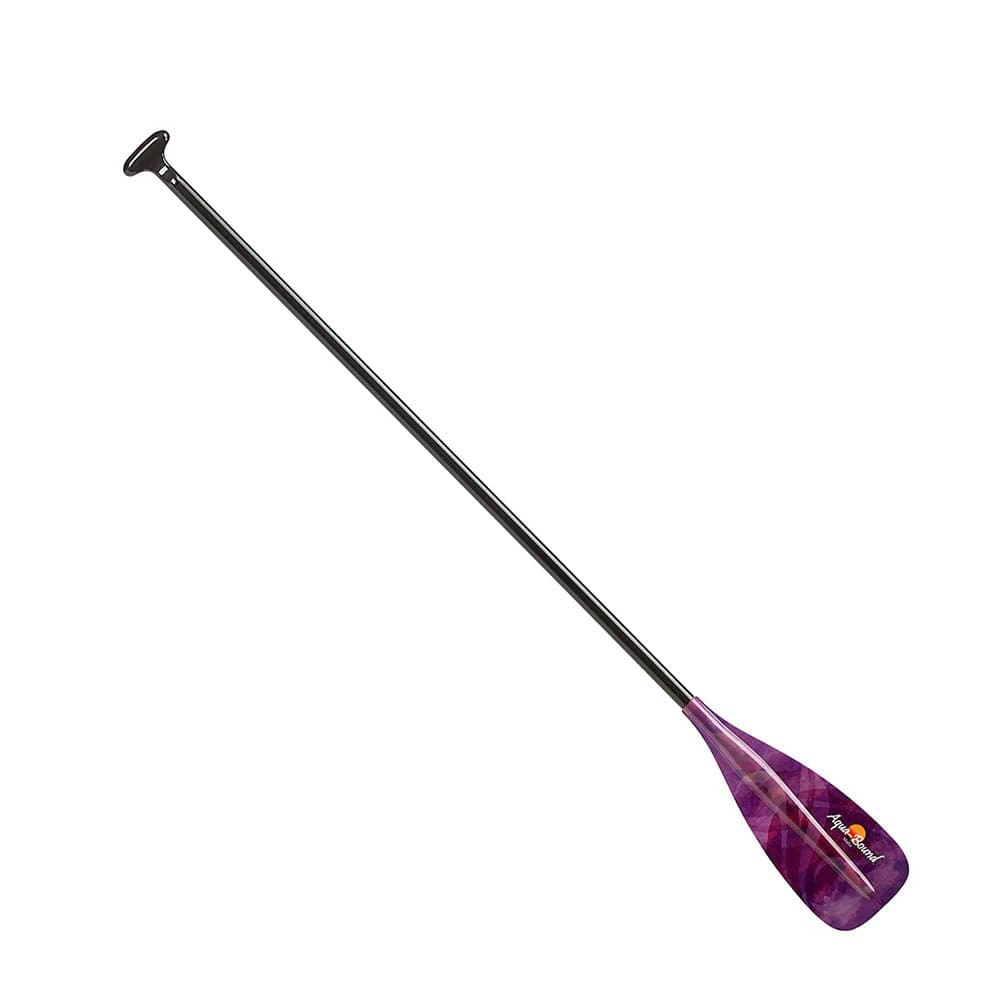 Featuring the Malta SUP Paddle 2-piece sup paddle manufactured by AquaBound shown here from a second angle.