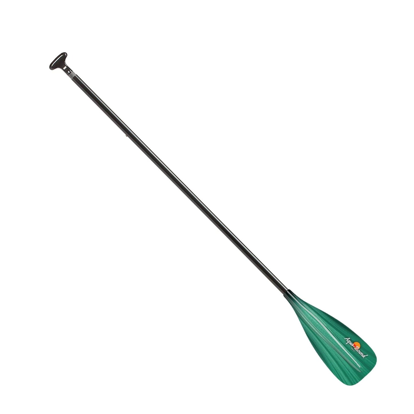 Featuring the Malta SUP Paddle 2-piece sup paddle manufactured by AquaBound shown here from a fifth angle.