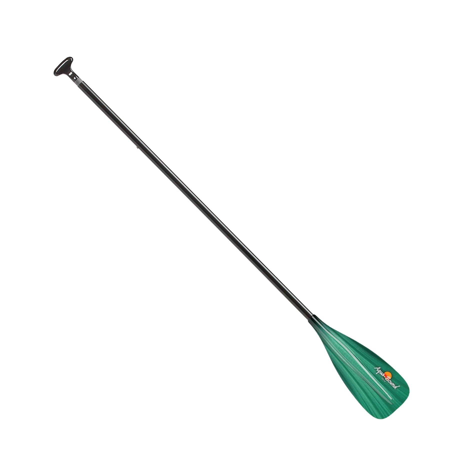 Featuring the Malta SUP Paddle 2-piece sup paddle manufactured by AquaBound shown here from a fifth angle.