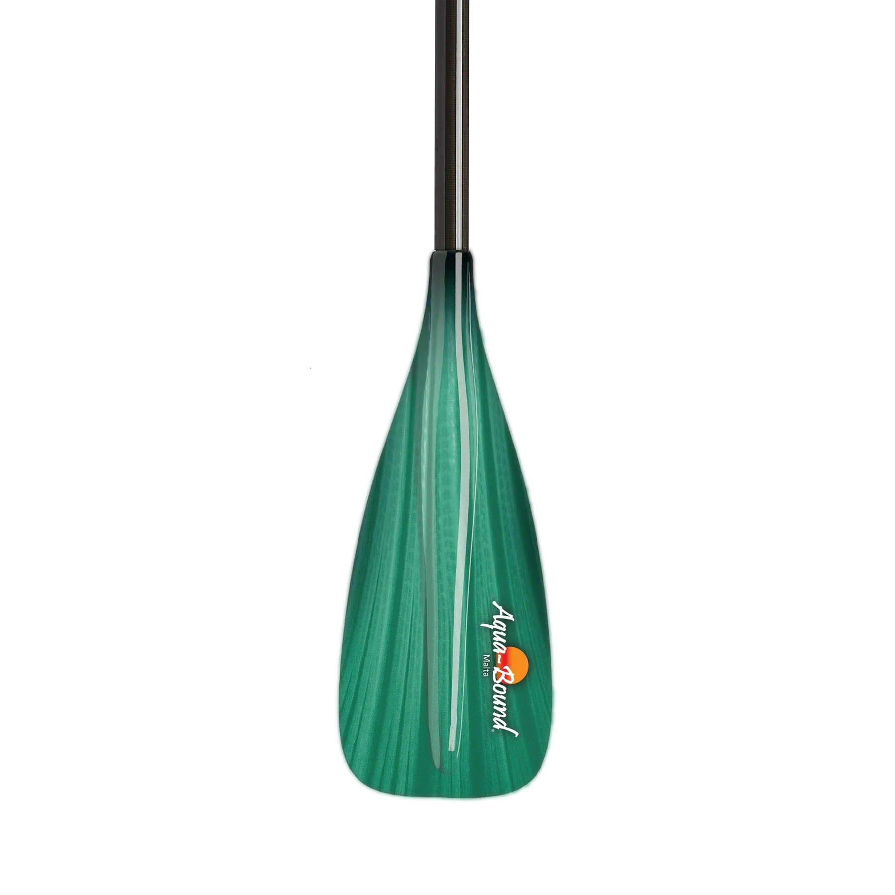 Featuring the Malta SUP Paddle 2-piece sup paddle manufactured by AquaBound shown here from a fourth angle.