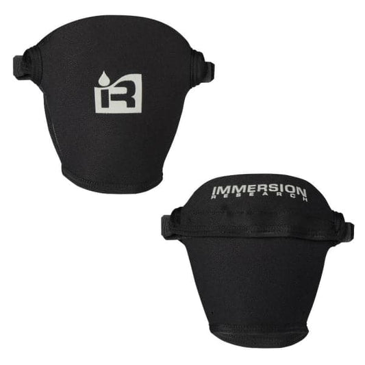 Featuring the Microwave Handwarmer Pogies glove, pogie, skull cap manufactured by Immersion Research shown here from one angle.