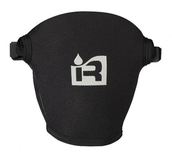 Featuring the Microwave Handwarmer Pogies glove, pogie, skull cap manufactured by Immersion Research shown here from a third angle.