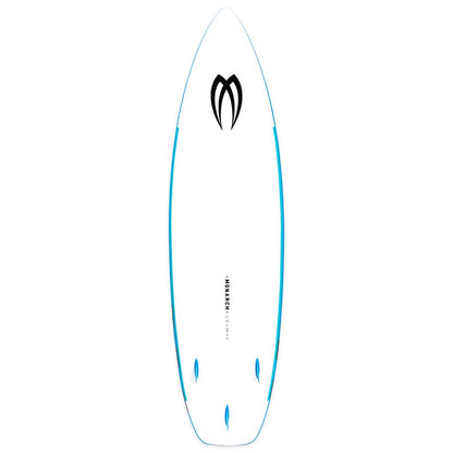 Featuring the Monarch Package inflatable sup manufactured by Badfish shown here from a fourth angle.