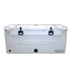 Featuring the Navigator Pro 150 Cooler cooler manufactured by Canyon shown here from one angle.