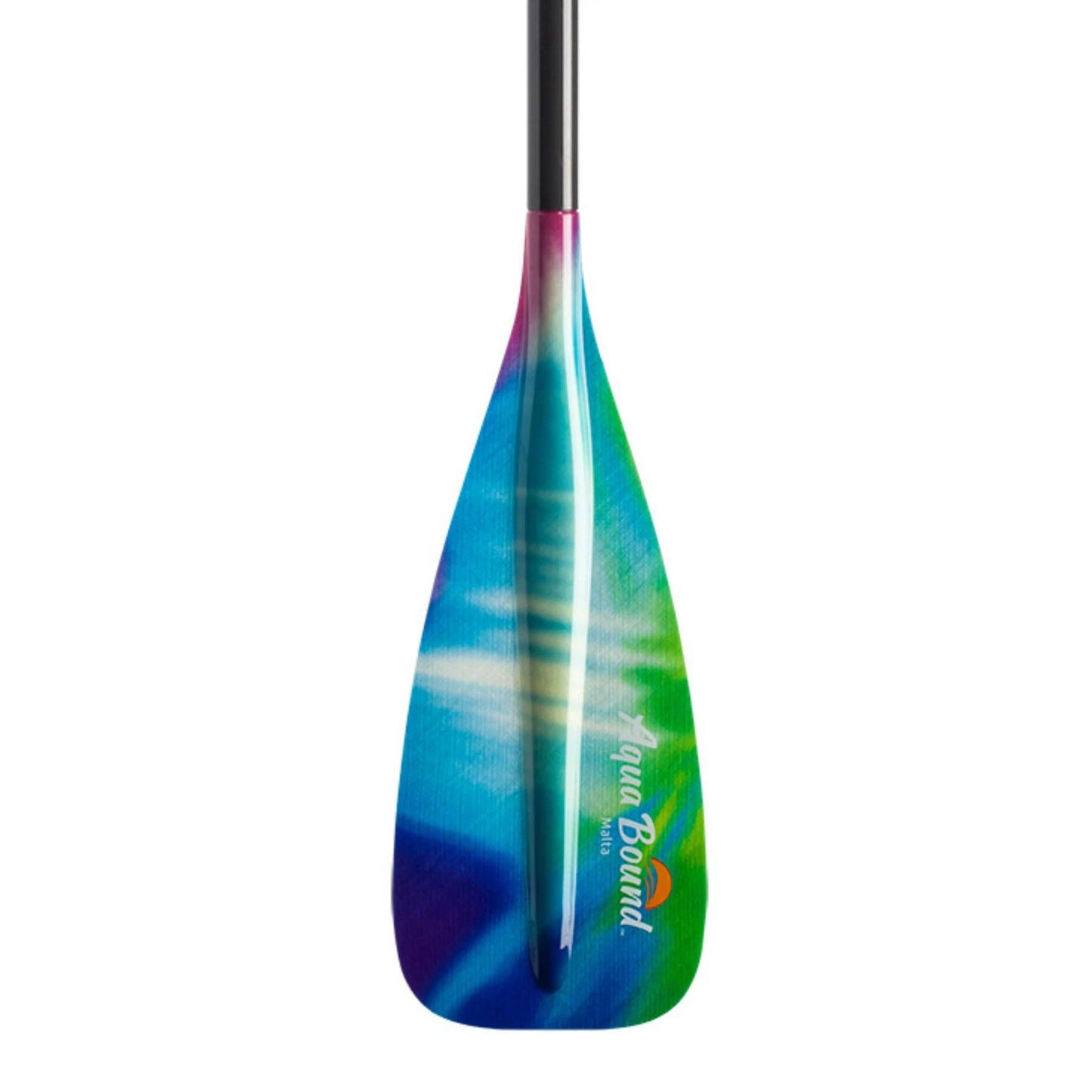 Featuring the Malta SUP Paddle 2-piece sup paddle manufactured by AquaBound shown here from a sixth angle.