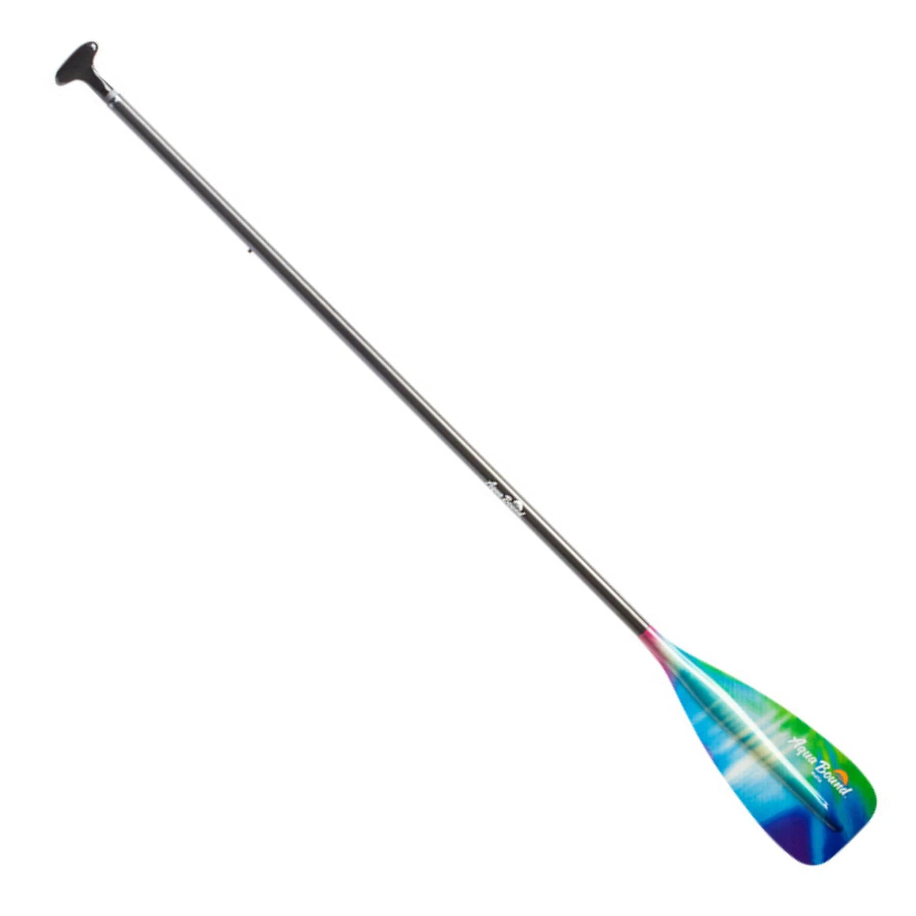 Featuring the Malta SUP Paddle 2-piece sup paddle manufactured by AquaBound shown here from a seventh angle.