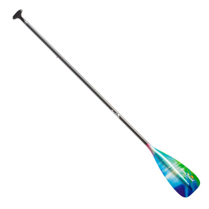 Featuring the Malta SUP Paddle 2-piece sup paddle manufactured by AquaBound shown here from a seventh angle.