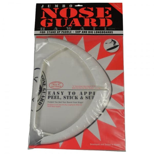 Featuring the SUP Nose & Tail Guard Kit sup accessory, sup fin manufactured by Surfco shown here from one angle.